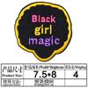 Le Si bordado do logotipo bordado computadorizado menina sexy estilo europeu e americano distintivo patch bordado adesivo de tecido acessórios de vestuário de alta qualidade