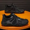 Zapatos de Hombre Papá Primavera y Otoño Malla Transpirable Zapatos de Senderismo Hombre Antideslizantes Resistentes al Desgaste Zapatos de Senderismo para Exteriores Zapatos Deportivos Casuales