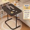 Mesita de noche elevable y móvil para ordenador, mesa auxiliar para dormitorio, mesa de noche plegable para el hogar, mesa pequeña para alquiler