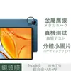 Adecuado para Taichung T70 Película para Lente Plana T60MAX Águila Metálica Ojo Transparente Dividido Templado Película Protectora