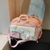 Nueva Bolsa de Viaje Corto a la Moda con Colgante de Estrella, Bolso de Hombro Único para Viajes de Negocios, Viajes Diarios y Clases, Bolso Cruzado de Gran Capacidad