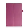 Adequado para a Nova Capa de Couro para Tablet iPad Air13 de 2024 com Suporte de Padrão Lichia 80% de Desconto Capa Protetora Simples 13 polegadas