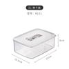 Caja de Almacenamiento para Refrigerador Nakaya Importada de Japón, Caja de Conservación, Caja Selladora de Cocina, Caja de Almacenamiento para Congelador, Sellado de Conservación