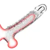 Novo Produto com Alto Volume de Vendas: Manga Vibratória para Pênis Dente de Lobo Crocodilo Imperador, Vestível, Alongada e Espessada para Homens, Produtos Inovadores para Adultos Atacado