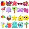 Set de Charms para Zuecos Nuevo Más Vendido Transfronterizo Accesorios para Zapatos DIY Decoraciones para Zapatos Hebillas para Zapatos Accesorios para Zapatos Decoraciones para Zapatos