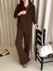 Cárdigan de punto con cremallera para mujer, 100% lana pura, otoño/invierno, cuello polo, manga larga, abrigo suéter versátil, venta al por mayor de fábrica