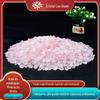 Atacado natural rosa cristal cascalho árvore da fortuna pedra decorativa tanque de peixes pavimentação pedra decorativa diy cascalho de cristal
