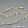 Cordón de Collar Trenzado Simple Ajustable con Hebilla de Paz, Colgante de Jade, Ágata, Jadeíta y Colgante de Bodhi para Hombres y Mujeres, Venta al por Mayor