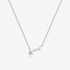 Collar de estrella de cinco puntas en plata esterlina S925 para mujer, estilo coreano, sencillo, ligero, de lujo, personalizado, moderno, combinable, 2025, nuevas explosiones