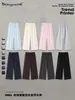 Estilo Urbano 2026 Nuevos Pantalones Largos de Verano Simples Casuales Relajados Cómodos Ajustados de Cintura Alta Pierna Recta Adelgazantes para Mujer