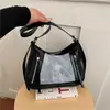 Bolso Casual de Gran Capacidad para Debajo del Brazo para Mujer 2025 Otoño Nuevo Bolso Tote Simple para Viajes Diarios Bolso de Hombro de Alta Apariencia