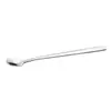Fabricante original cuchara para remover café de acero inoxidable estilo japonés con mango largo cuchara creativa para miel cuchara para postre y helado cuchara de bar