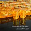 10 * 14 mm cinco elementos Foto Vida madera dorada agua fuego tierra fortuna promoción vidrio de cristal barril de letras cuentas accesorios de cuentas diy