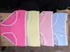 A001 Ropa Interior de Algodón para Mujer al por Mayor, Estilo Juvenil, Calzones de Algodón Puro en la Entrepierna, Tiro Bajo, Transpirables, Paquete de 12