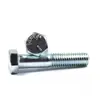 Tornillos de Cabeza Hexagonal Exterior Grado 5 Hechos en América, Zinc Azul y Blanco, Alta Resistencia Grado 8.8 Pernos de Cabeza Hexagonal Exterior Hechos en Gran Bretaña M1/4 ---- 7/8