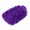 Manopla de Microfibra de Chenilla para Lavado de Autos, Guante de Limpieza Ultra Absorbente sin Rayones para Detallado de Automóviles y Limpieza del Hogar