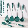 Conjunto de 6 conjuntos de utensílios de cozinha, direto da fábrica, conjunto de pá de cola, utensílios de cozinha especiais resistentes à temperatura, colher de sopa, utensílios de cozinha