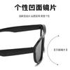 Gafas de Sol para Hombre con Montura Grande Lentes para Conducir Antivibración Antivaho Anti-UV Gafas para Cara Grande Adelgazantes Gafas Cóncavas Gafas de Sol Personalizadas para Mujer