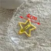 Grampo de Cabelo Estrela 4cm Grampo de Cabelo Estrela Grande Acessórios de Cabelo para Meninas Cor Doce Dopamina BB Clip Adereços de Cabeça Infantil
