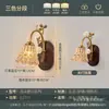 [Transfronteiriço] Luminária Principal Folha de Ginkgo Estilo Chinês e Ocidental para Sala de Jantar, Design de Quarto Estilo Antigo, Luminária Pendente Vintage, Luminária de Madeira Maciça