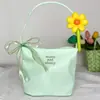 Bolsas prácticas para recuerdos de boda, bolsos para damas de honor, cajas de regalo de cumpleaños para niños de nicho coreano
