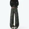 Ropa Popular para Hombre / Pantalones Casuales Nuevos de Primavera, Algodón Puro, Cintura Semi-Elástica con Cinturón de Botón, Estilo High Street Americano, Pantalones Largos