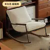 Mecedora para Adultos, Sillón Reclinable para Balcón y Sala de Estar, Sofá de Ocio, Uso en el Hogar para Adultos, Silla para Dormir, Silla Perezosa de Celebridad de Internet