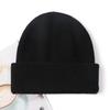 Gorro de Lana Grueso de Invierno Gorro de Lana Tejido Color Sólido Combinable Cálido para Montar para Hombre y Mujer Baotou Protección para las Orejas Sencillo Moderno