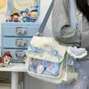 Bolsa versátil de moda outono 2026 para mulheres, capacidade grande, estilosa, leve e adequada para o dia a dia, estilo de ombro ou transversal.