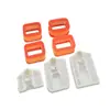 Filtro de aire para motosierra, accesorios para filtro, motosierra/sierra de gasolina 52/58, filtro de aire de plástico/filtro de aire de papel