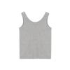 Colete Tricot Fino Versátil Estilo Coreano Novo Feminino Weisong Top Casual Sem Mangas para Mulheres