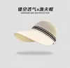 Nuevo Sombrero de Pescador Estilo Verano para Mujer con Ala Ancha para Cubrir el Rostro, Modificar la Forma del Rostro, Proteger del Sol y los Rayos Ultravioleta, Sombrero de Sol Moderno y Versátil