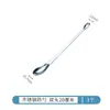 Cuchara dosificadora de acero inoxidable tamaño grande y mediano, cabeza única, doble cabeza, cabeza cuadrada, cuchara medidora para polvo y reactivos médicos 16 18 20 22