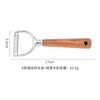 Pelador de Mango de Madera Spot Pelador de Mango de Roble Cuchillo Pelador Raspador Cuchillo Pelador de Melón Cuchillo Pelador de Frutas