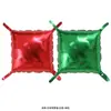 Novo Fundo de Parede Quadrado Dupla Face Duas Cores Fosco Brilhante Filme de Alumínio Balão Festa de Aniversário Festa com Tiras