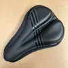Capa de Almofada de Assento de PU Capa de Almofada de Assento de Bicicleta de Montanha Silicone Espessado Impermeável Almofada de Assento Almofada de Assento para Ciclismo ao Ar Livre
