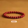 Pulsera de la verdad de seis caracteres de cinabrio de fidelidad, cuentas de arena púrpura y dorada, pulsera de mano para hombres y mujeres, tiembla, fábrica en vivo, envío de primera mano