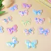 Accesorios de Alas de Ángel con Lentejuelas, Accesorios para el Cabello Infantiles DIY Parches de Mariposa Iridiscentes, Materiales para Adornos de Ropa, Calzado y Bolsos