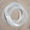 Juntas Planas Personalizadas Resistentes a Altas Temperaturas, Juntas de Vedação Tipo Flange Resistentes a Óleo de Borracha Nitrílica, Peças de Vedação, Fábrica de Zhejiang
