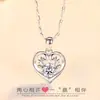 Collar de plata de ley con colgante de clavícula para mujer, diseño de ciervo con cuernos, ideal como regalo de cumpleaños para una novia.