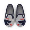 Pantuflas de tiburón para niños, de algodón, para interiores, con dibujos animados, antideslizantes, para primavera, verano y otoño, para guardería.
