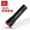Linterna LED de aleación de aluminio transfronteriza, linterna con zoom telescópico, minilinterna Amazon