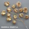 Flores Artificiales Doradas, Arreglo Floral de Cubeta de Bendición de Año Nuevo, Material Floral para Salón de Bodas de Eucalipto y Frutos de Acebo, Adornos Chinos