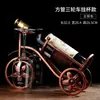 Estante de vino para el hogar, estante de vino decorativo, soporte para botellas de vino, estante de vino de estilo europeo, estante de vino para el hogar, pieza decorativa
