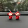 Eléctrico Nuevo Creativo Coche Bebé Consola Central del Coche Adornos Espejo Retrovisor Decoraciones Interiores Diario Escritorio
