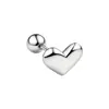 Clavo de acero inoxidable chapado en oro de 18 quilates con circonita para cartílago, joyería de piercing microincrustada, exquisita y compacta