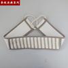 Cinturón Largo de Lino Rayado Natural Lino Rayado Tiras para la Espalda Poliéster Toalla Fina Algodón Lino Toalla de Baño