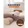 Novo Travesseiro de Trigo Sarraceno Integral Adulto Proteção da Coluna Cervical Travesseiro para Dormir Núcleo Cilíndrico Triângulo Tração Auxílio para Dormir Elevado Especial Parcial