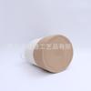 Cesta de cuerda de algodón personalizada del fabricante Cesta de almacenamiento de cuerda de algodón de dos colores marrón y blanco Cesta de almacenamiento