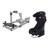 Simulador de volante para jogo de corrida 4080 perfil de alumínio industrial suporte de assento acionamento direto M10T300rsG29